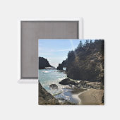 Aimant Secret Beach, Samuel H. Boardman, Oregon (Recto/Verso)