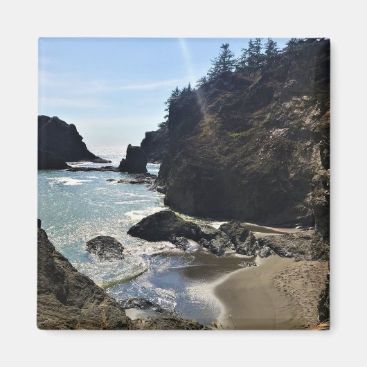 Aimant Secret Beach, Samuel H. Boardman, Oregon (Devant)