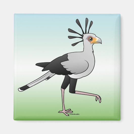 Aimant Secrétaire Bird (Devant)
