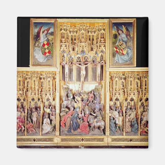 Aimant Section centrale du Retable Ambierle (Devant)