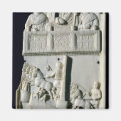 Aimant Section d'un diptyque (Devant)