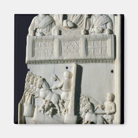 Aimant Section d'un diptyque (Devant)