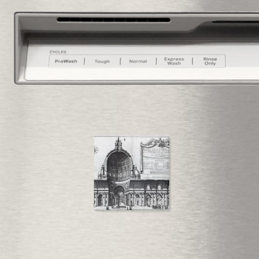 Aimant Section longitudinale de Saint-Pierre (In Situ (Lave-vaisselle))