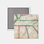 Aimant Section sud des États-Unis (Recto/Verso)
