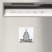 Aimant Section transversale de la cathédrale Saint-Paul (In Situ (Lave-vaisselle))