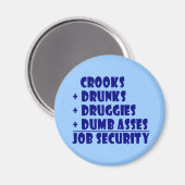 Aimant Sécurité des tâches COPS (Recto/Verso)