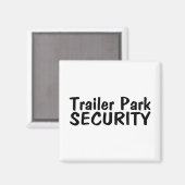 Aimant Sécurité du parc de remorques (Recto/Verso)