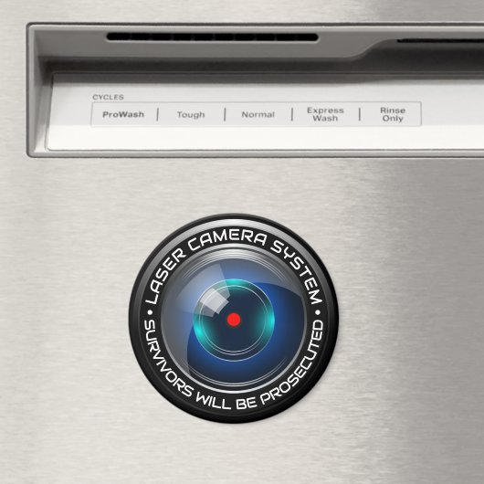 Aimant Sécurité du système de sécurité de la caméra laser (In Situ (Lave-vaisselle))