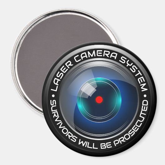 Aimant Sécurité du système de sécurité de la caméra laser (Recto/Verso)