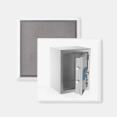 Aimant Sécurité vide (Recto/Verso)