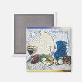 Aimant Sédeur de passover (Recto/Verso)