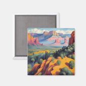 Aimant Sedona, Arizona (Recto/Verso)