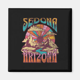 Aimant Sedona Arizona Nature Randonnée Montagnes Plein ai