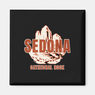 Aimant Sedona Arizona Randonnée Outdoor Bien-être Spiritu