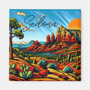 Aimant Sedona, Arizona Red Canyon