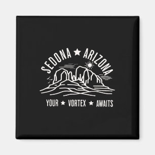 Aimant Sedona Arizona Vortex de bien-être Santé Spirituel