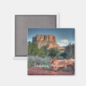 Aimant Sedona pittoresque (Recto/Verso)