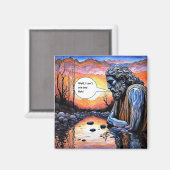 Aimant See any fish (Recto/Verso)