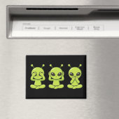 Aimant See, Hear, Speak No Evil (In Situ (Lave-vaisselle))