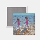 Aimant S'effondrer dans la mer Clacton. 2014 (Recto/Verso)