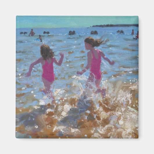 Aimant S'effondrer dans la mer Clacton. 2014 (Devant)