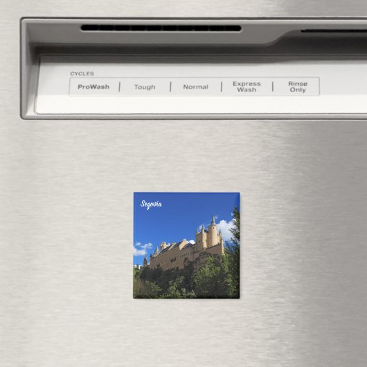 Aimant Segovia Alcazar (In Situ (Lave-vaisselle))