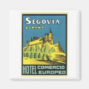 Aimant Segovia Espana Hotel Comercio Europeo