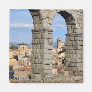 Aimant Ségovie, Espagne est un site de patrimoine mondia