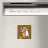 Aimant Seigneur Dattatreya  (In Situ (Lave-vaisselle))