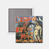 Aimant Seigneur de guerre Casanova des Mores WLHS (Recto/Verso)