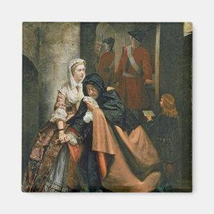 Aimant Seigneur Nithsdale, évasion de la tour