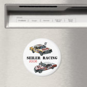 Aimant Seiler Racing '08 (In Situ (Lave-vaisselle))