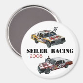 Aimant Seiler Racing '08 (Recto/Verso)
