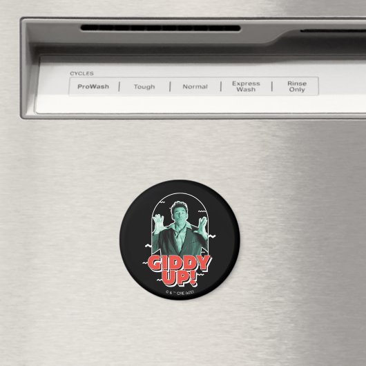 Aimant Seinfeld | Kramer - Giddy Up! (In Situ (Lave-vaisselle))