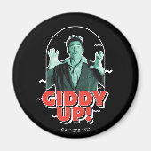 Aimant Seinfeld | Kramer - Giddy Up! (Devant)