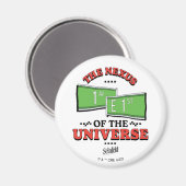 Aimant Seinfeld | Le Nexus de l'Univers (Recto/Verso)