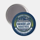 Aimant Seinfeld | Logo de Vandelay Industries (Recto/Verso)