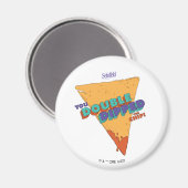 Aimant Seinfeld | Vous avez deux fois trempé la puce (Recto/Verso)