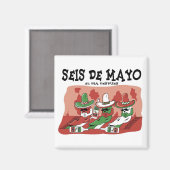 Aimant Seis de Mayo (Recto/Verso)