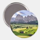 Aimant Seiser Alm | Alpes Dolomites, Italie (Recto/Verso)
