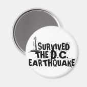 Aimant Séisme de DC (Recto/Verso)