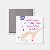 Aimant Séjour @ Le Salon De Nail (Recto/Verso)