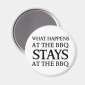 AIMANT SÉJOURNE AU BBQ (Recto/Verso)