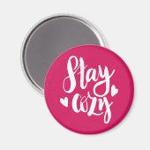 Aimant Séjournez confortable (Recto/Verso)