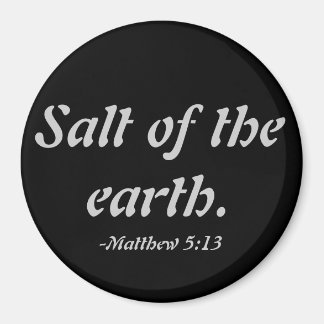 Aimant Sel de la terre