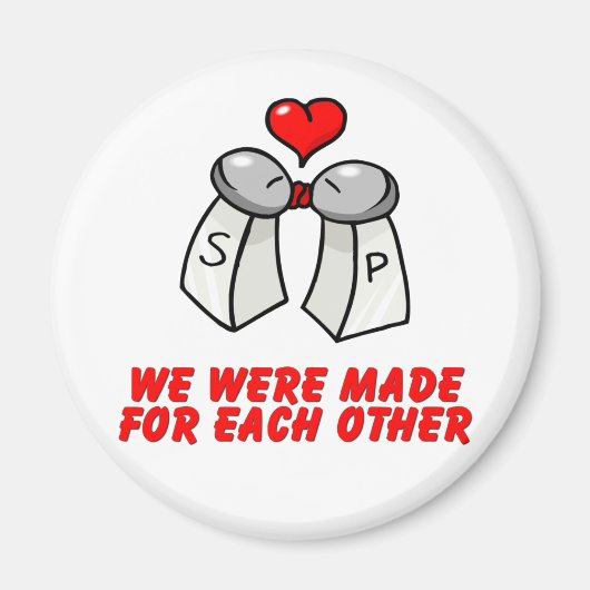 Aimant Sel et poivre (Devant)