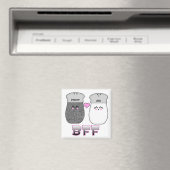 Aimant Sel et Poivre BFF mignons (In Situ (Lave-vaisselle))