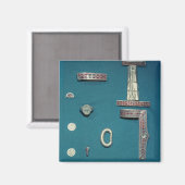 Aimant Sélection de bijoux (Recto/Verso)