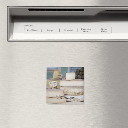 Aimant Sélection de Fromage Rustique Français (In Situ (Lave-vaisselle))