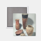 Aimant Selection of vases, Naqada I/II Period, 4000-3100 (Recto/Verso)